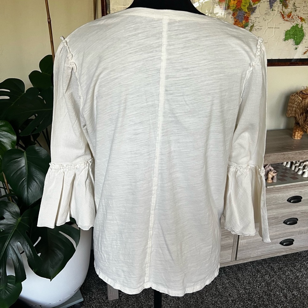 Bordeaux boho top - Picture 4 of 7